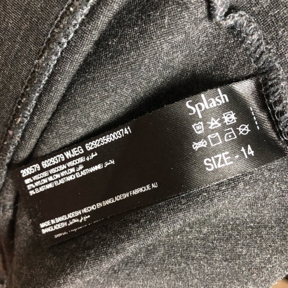 Splash Pants Jeggings - Picture 7 of 8